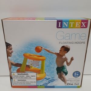 NWT Intex Game floating hoops